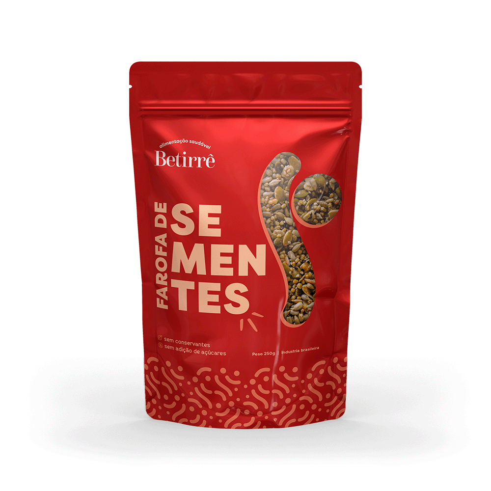 Farofa de Sementes 250 g